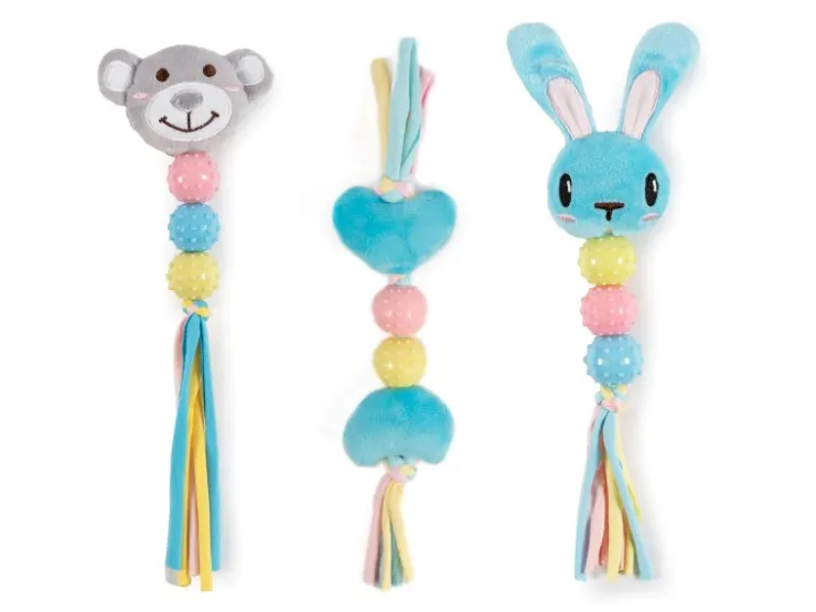 USPCA SMALL BITE BUNNY BEAR TEETHER