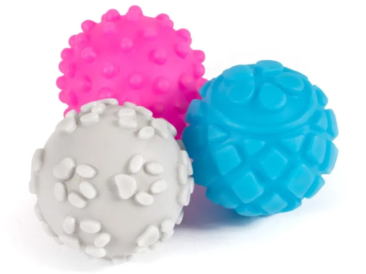 USPCA SMALL BITE MINI VINYL BALLS