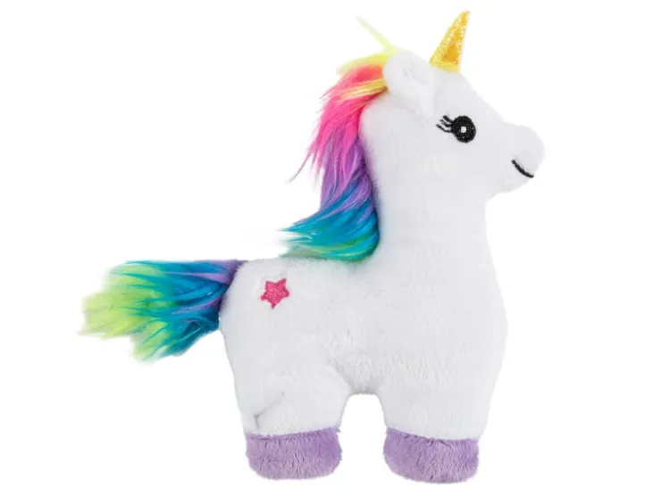 USPCA SMALL BITE PLUSH UNICORN