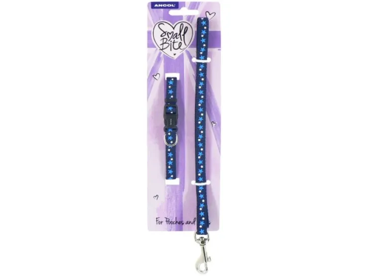 USPCA SMALL BITE STARS BLUE SET