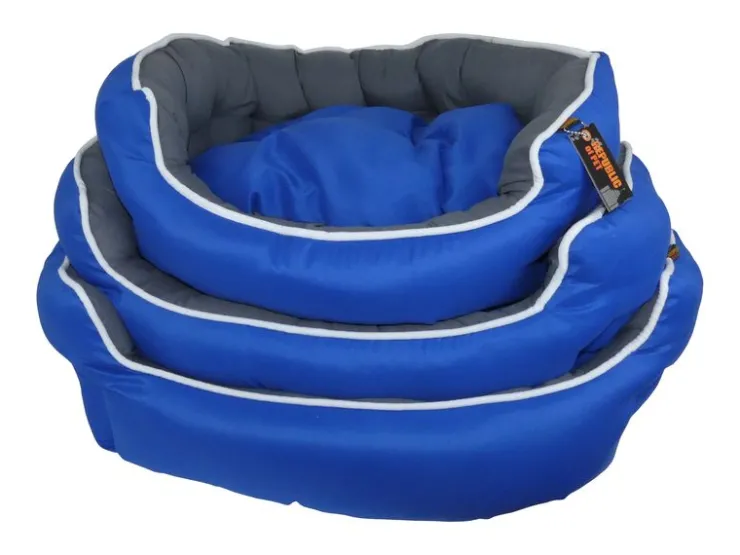 USPCA SNUGGLE TOUCH BLUE BED