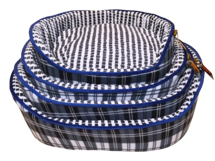 USPCA SOPHIE BLUE CHECK BED