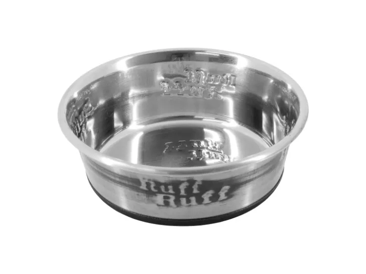 USPCA S/STEEL BOWL EMBOSSED