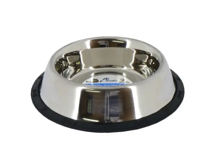 USPCA STEEL NON-SLIP/TIP BOWL