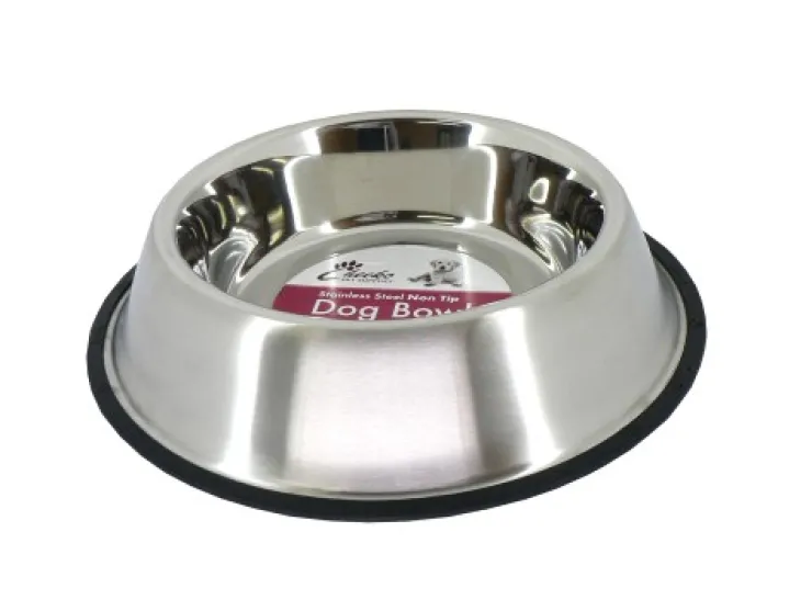 USPCA STEEL NON-SLIP/TIP BOWL