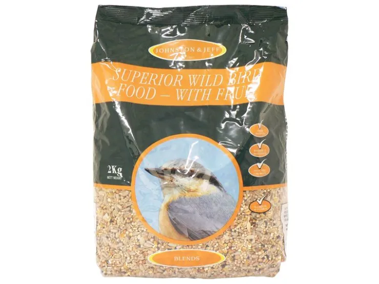 USPCA SUPERIOR WILD BIRD SEED & FRUIT NO MESS