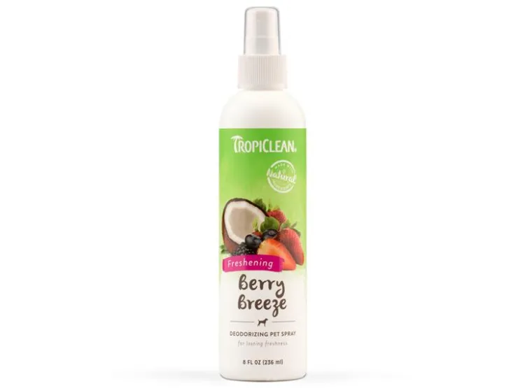 USPCA TROPICLEAN BERRY BREEZE SPRAY