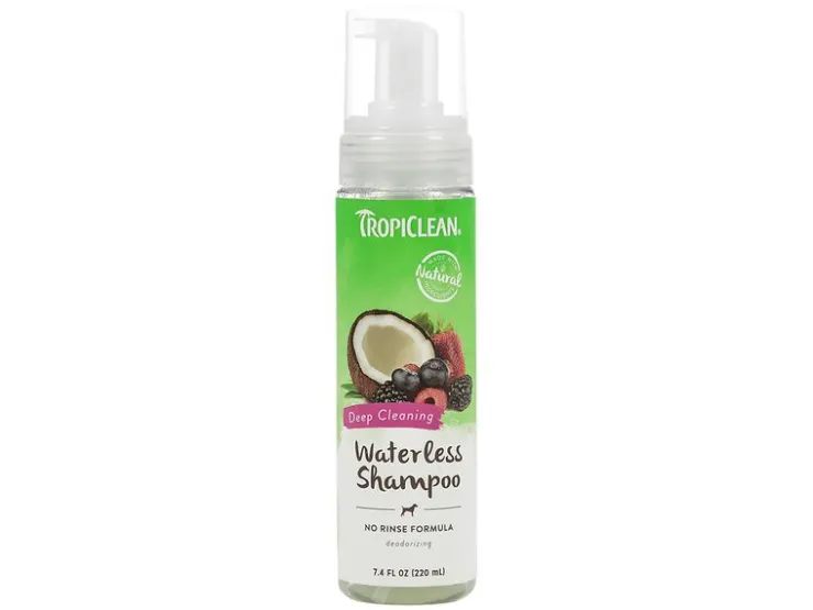 USPCA TROPICLEAN BERRY WATERLESS SHAMPOO