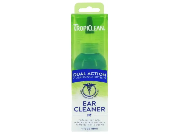 USPCA TROPICLEAN DUAL ACTION EAR CLEANER