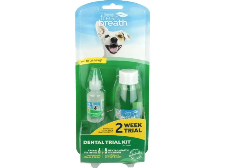 USPCA TROPICLEAN FRESH BREATH 2 WEEK TRIAL