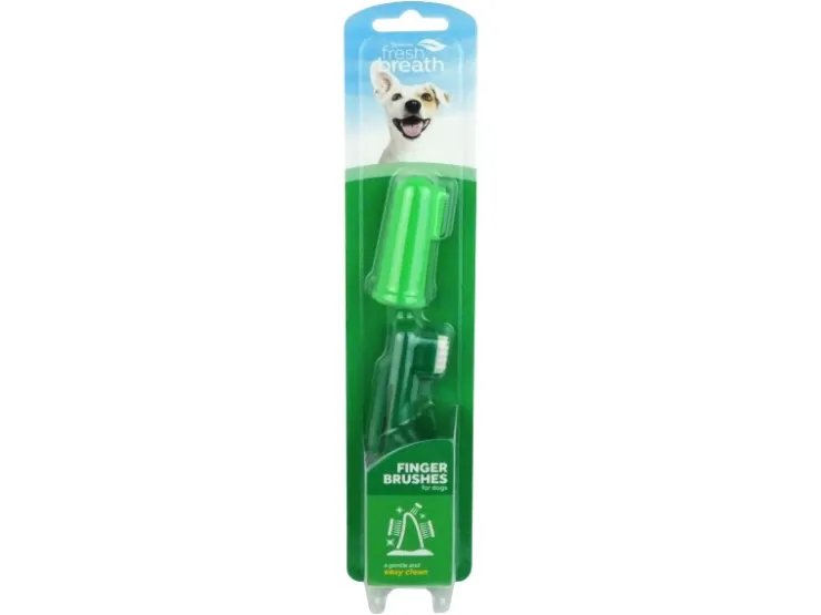 USPCA TROPICLEAN FRESH BREATH FINGER BRUSH