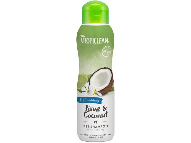 USPCA TROPICLEAN LIME & COCONUT SHAMPOO