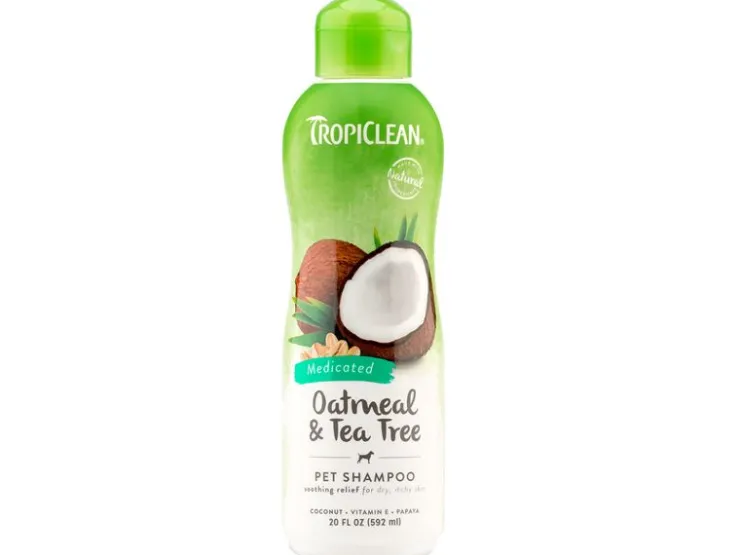 USPCA TROPICLEAN OATMEAL SHAMPOO