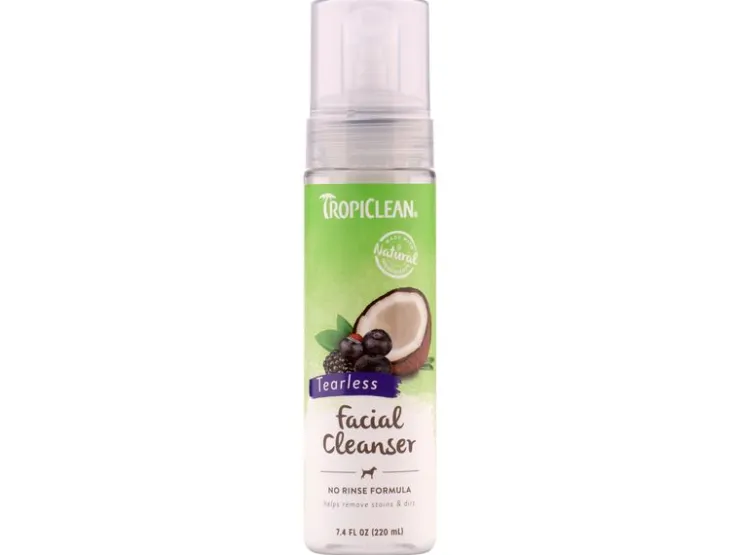 USPCA TROPICLEAN WATERLESS FACIAL CLEANSER