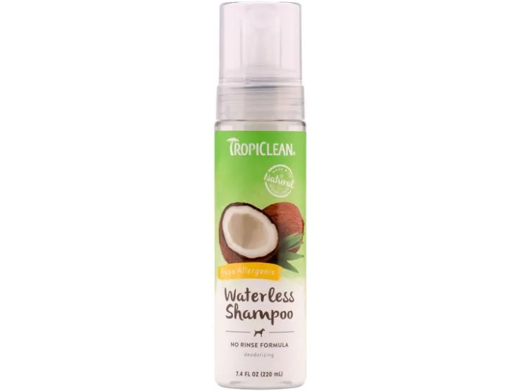 USPCA TROPICLEAN WATERLESS SHAMPOO