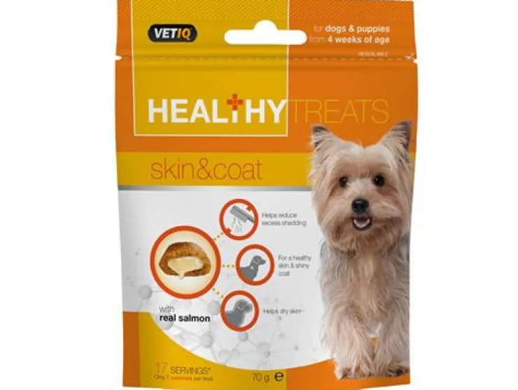 USPCA VETIQ DOG TREAT SKIN & COAT