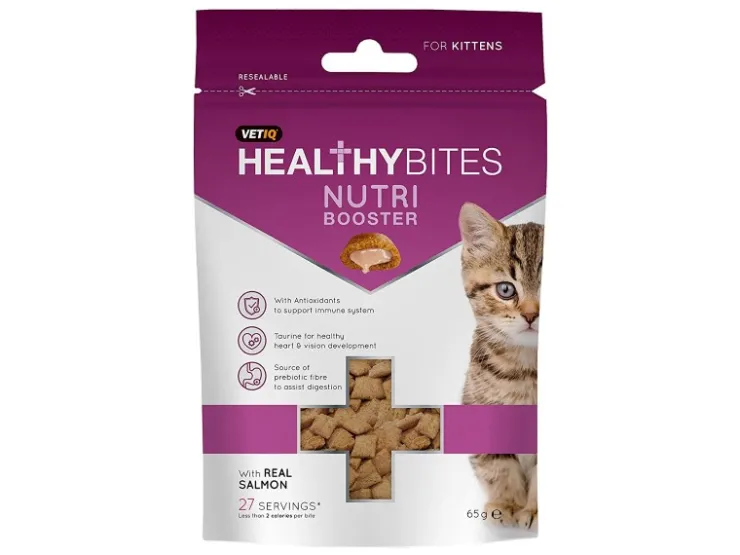 USPCA VETIQ KITTEN BITES NUTRIBOOST 65g