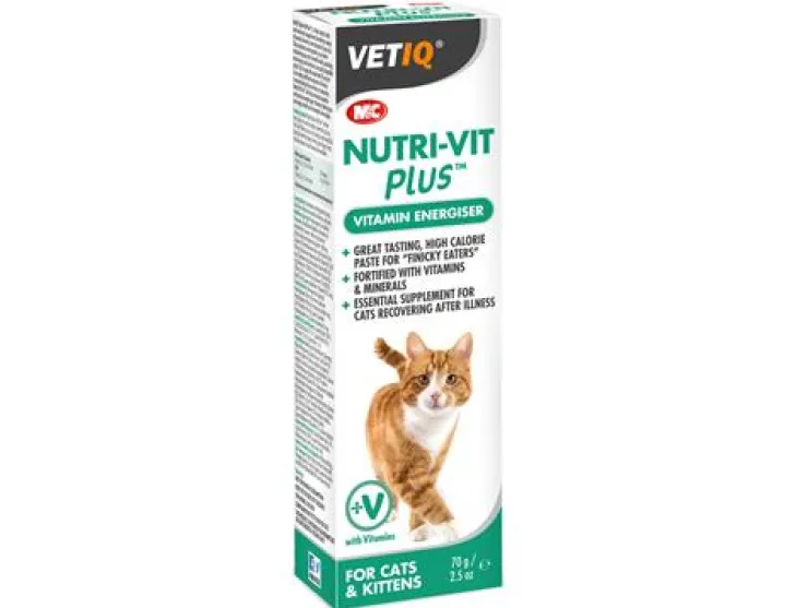 USPCA VETIQ NUTRI-PLUS CAT 70g