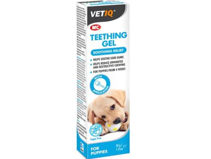 USPCA VETIQ PUPPY TEETHING GEL