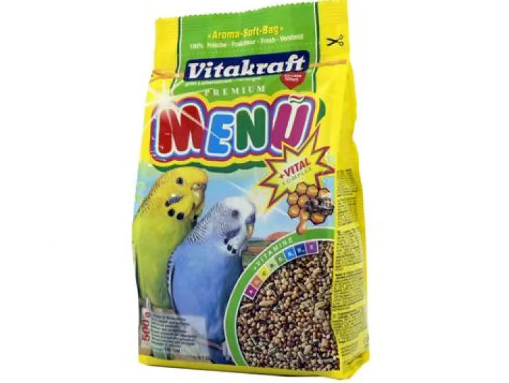 USPCA VITAKRAFT BUDGIE FOOD