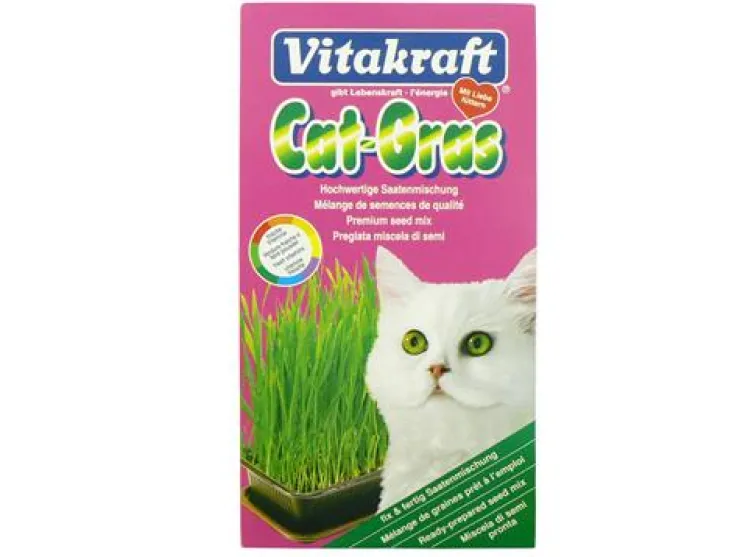 USPCA VITAKRAFT CAT GRASS 120G