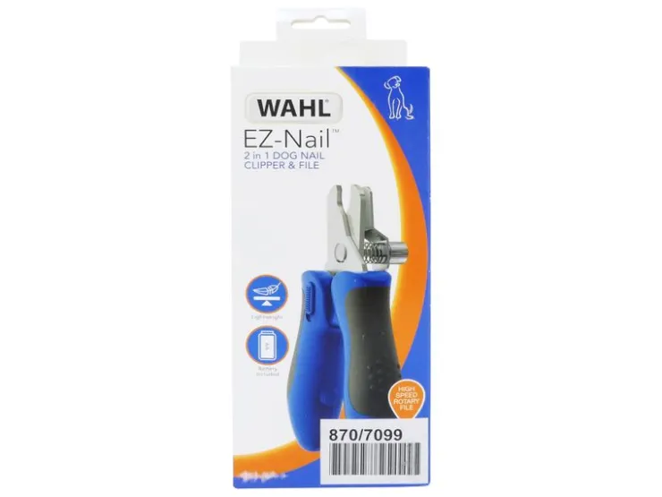 USPCA WAHL 2IN1 E-Z NAIL CLIPPERS