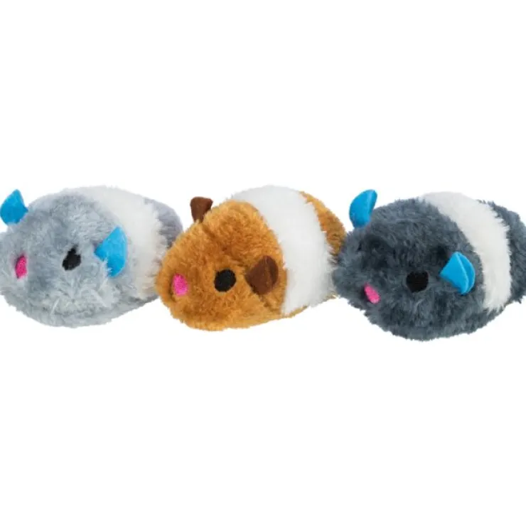 USPCA WRIGGLE MOUSE TOY