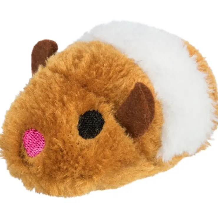 USPCA WRIGGLE MOUSE TOY